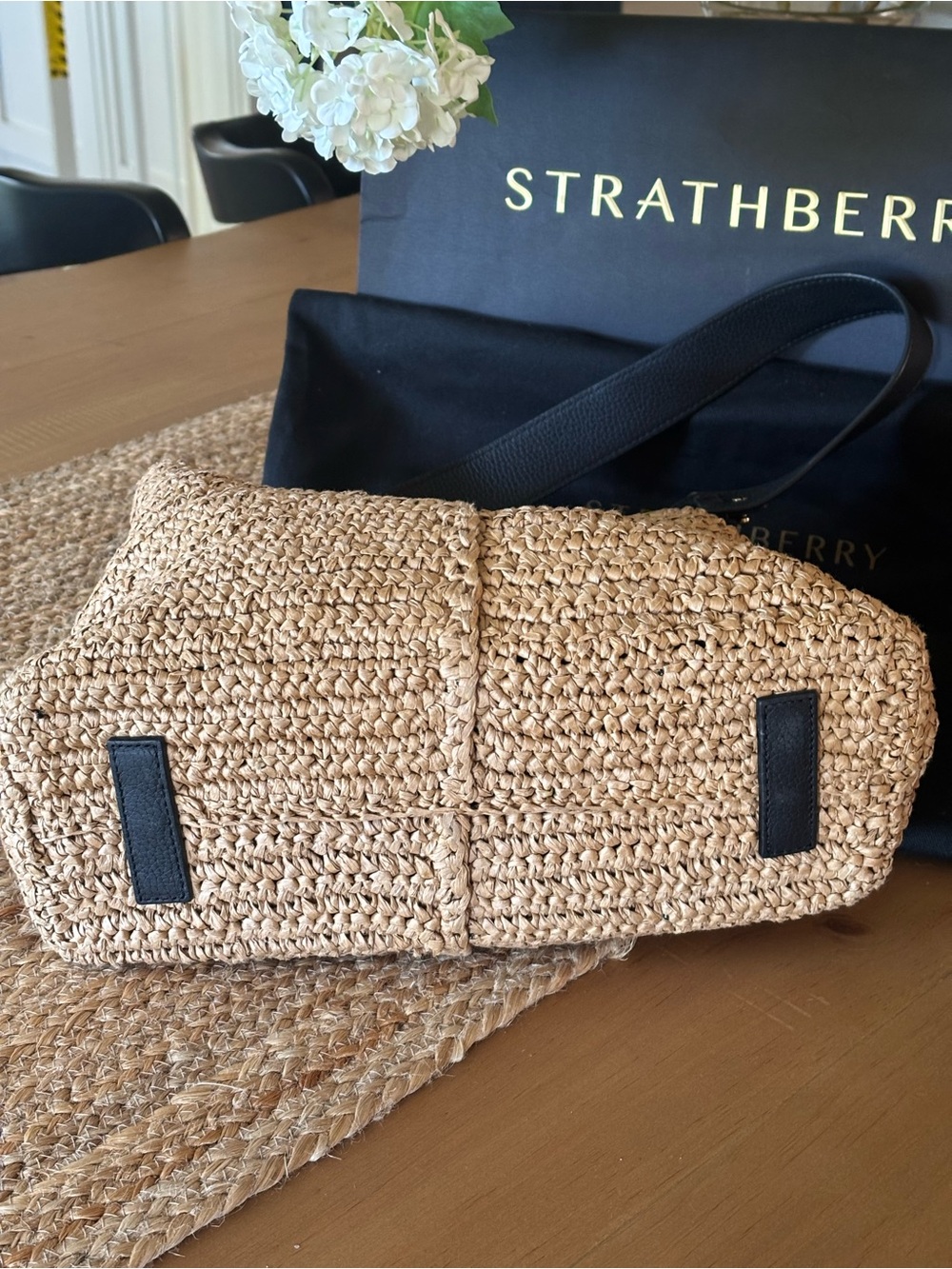 Strathberry woven bag - Picture 4 of 10